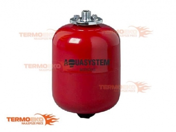 Naczynie przeponowe do instalacji grzewczych C.O., naczynie wzbiorcze firmy AQUASYSTEM 24 L