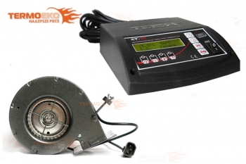 Zestaw sterownik ST 28 TECH + wentylator RV 14 R