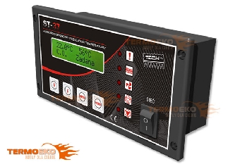 Sterownik kotła Sterowanie Pieca podajnik ST - 37 TECH bez okablowania