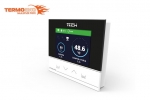 Sterownik do kominka ST 391 zPID TECH z przepustnicą fi 100 z kolorowym wyświetlaczem i dotykowymi przyciskami_1