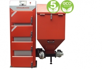 Kocioł ekologiczny EKO VEGAS 11 kW Stalmark 5 klasa Eco Design