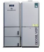 Kocioł EKO SILVER 24 KW na pellet z certyfikatem 5 klasa oraz Eco Design_1