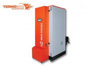 Kocioł do spalania biomasy EG MULTIFUEL 60 kW KOCIOŁ 5 KLASY