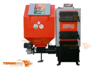 Kocioł EKO-TECH 50 kW z dodatkowym rusztem żeliwnym