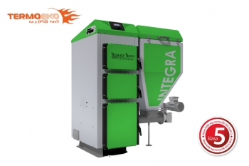 Ekologiczny stalowy kocioł INTEGRA 30 kW 