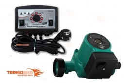 Zestaw sterownik ST 19 TECH antystop  + pompa obiegowa OMI 25-60/180