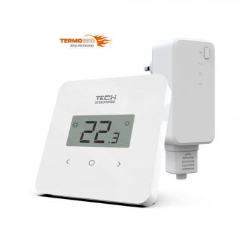Regulator pokojowy dwustanowy bezprzewodowy T-2.2. TECH ( dawniej ST 294 PLUS v2)