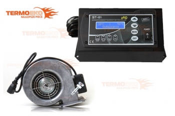 Zestaw sterownik ST 81 zPID + wentylator RV 12ARs 35W