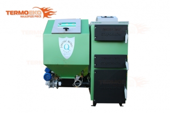 Kocioł KRS TECH DUO 26 kW PODAJNIK ŚLIMAKOWY 