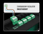 L-10 Tech Przewodowy sterownik zaworów termostatycznych do ogrzewania podłogowego_3