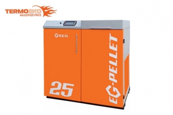Kocioł na pellet EG-PELLET EG -25 kW