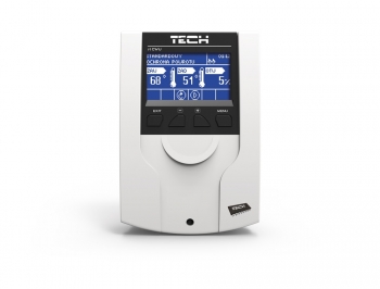 Sterownik instalacji i-1CWU Tech obsługa 1 siłownika + obiegu CWU