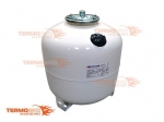 Naczynie przeponowe do instalacji solarnych, zbiornik solarny firmy AQUASYSTEM 50 L pionowy_3