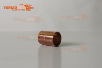 Złączka dwuprzelotowa miedziana 15 mm 10 szt