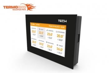 M-8 TECH bezprzewodowy panel kontrolny do listwy L-8 (montaż podtynkowy)
