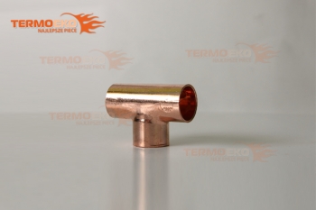 Trójnik miedziany 18 mm 10 sztuk