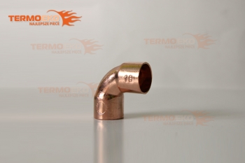 Kolanko miedziane dwu kielichowe 90° 18 mm 10 sztuk