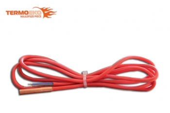 Silikonowy czujnik temperatury solara PT1000 do sterowników firmy TECH 1,5 m