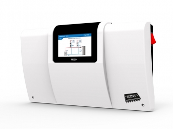Sterownik do instalacji sterowanie kotła i-2 PLUS TECH obsługa dwóch zaworów