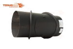 Kolano nastawne 90° Ø180 mm z wyczystką_2