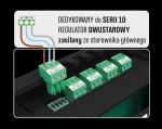 L-10 Tech Przewodowy sterownik zaworów termostatycznych do ogrzewania podłogowego_4