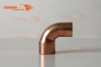 Kolanko miedziane jedno kielichowe 90° 18 mm 10 sztuk