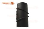 Kolano nastawne 90° Ø180 mm z wyczystką_1