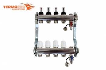 Rozdzielacz STANDARD W+1 - 6 obwodów